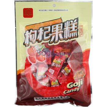 雅丽 枸杞果糕 红枣味230g