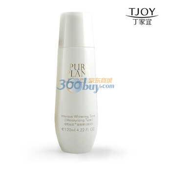 丁家宜 植物纯萃晶致臻白美妍水 120ml