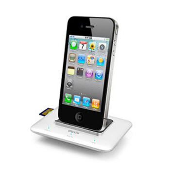 德鑫明 dexim DWP005A 苹果 认证 Mac iPhone4 S 3GS iPod MHub Dock 多用途底座 全球专利产品