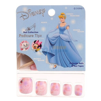 Disney/迪士尼/ 玛丽猫图案足贴美甲 8MR00013