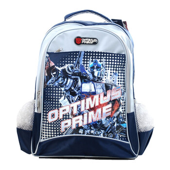变形金刚/Transformers T164348M 减压减负双肩书包 儿童书包 小学生背包 蓝色