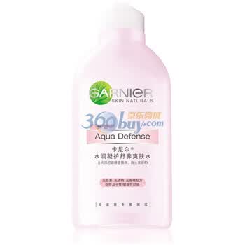 Garnier卡尼尔水润凝护舒养爽肤水200ml
