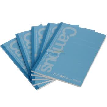 国誉KOKUYO Campus笔记本A5纸60页W-NA567C-B蓝(5本/包)
