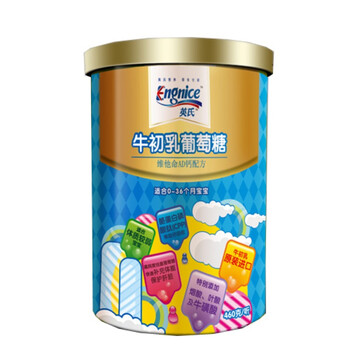 英氏牛初乳葡萄糖维他命AD钙配方