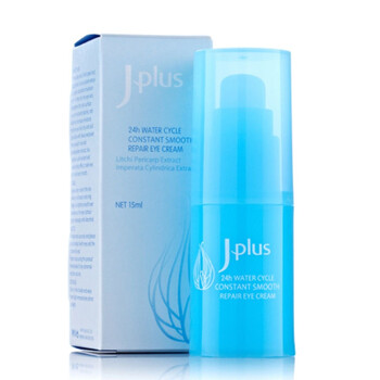 静佳Jplus24小时水循环恒润修护眼霜15ml
