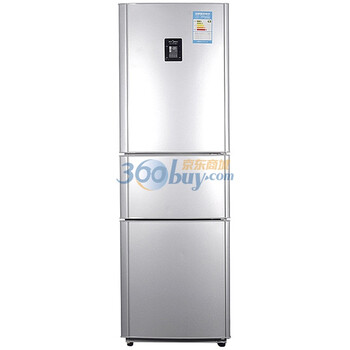 美的（Midea）BCD-216TEM 216升 节能系列国色天鲜冰箱（闪白银）