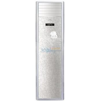 美的（Midea）KFR-51LW/BP2DN1Y-K(3) 立柜式 2匹 家用冷暖空调 珠光白
