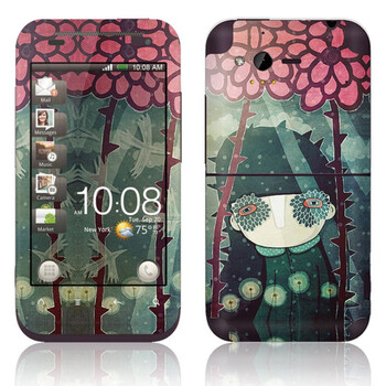 ideaSkin HTC G20/Rhyme/倾心/S510B 菊花眼 机身贴膜 手机贴纸 保护套 皮肤 DAEC882112