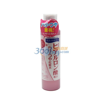 JUJU求姿欧曼诗透明质酸弹力柔肤水180ml