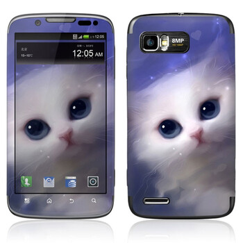 ideaSkin 摩托罗拉 ME865/ATRIX 2/MB865/ATRIX HD 鱼儿在那里？ 机身贴膜 贴纸 皮肤 DAGD032155