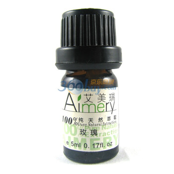 艾美瑞Aimery 进口保加利亚单方玫瑰精油 5ML活肤美白保湿抗皱 顶级美容臻品