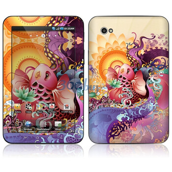 ideaSkin 三星 GALAXY Tab / P1000 / P1010 皮肤 鱼跃鸢飞 外壳保护套皮贴膜 DBGB311019