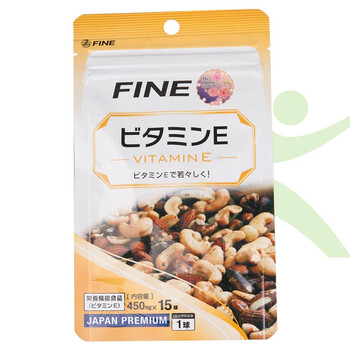 FINE 维生素E胶囊 450mg*30粒