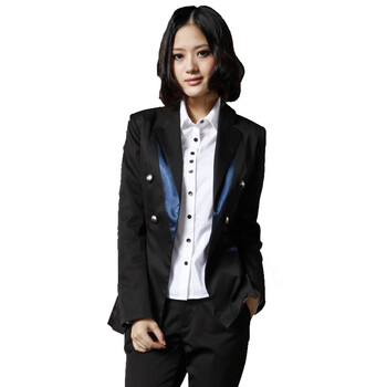 蒂娜莉莎 秋冬新品小西装 女短外套女小西装小外套9118 驼色(64) XL