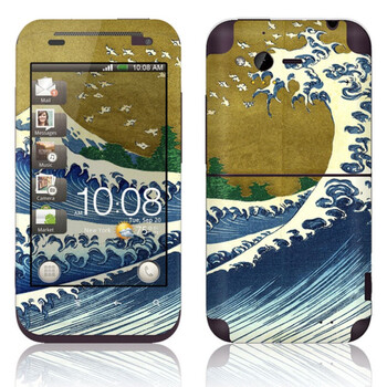 ideaSkin HTC G20/Rhyme/倾心/S510B 浪潮 机身贴膜 手机贴纸 保护套 皮肤 DAEC812177