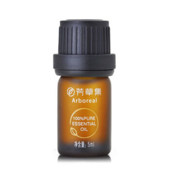 芳草集官方旗舰店 百里香5ml美白舒缓降血压 单方精油