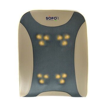 SOFO索弗 怡健按摩靠垫 SF-623