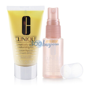 倩碧 Clinique 水嫩保湿面部喷雾30ml+倩碧 Clinique 特效润肤露-管状有油黄油 50ml一个套装