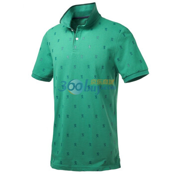 Giordano佐丹奴 Polo 男迷你狮王运动Polo 01011014 绿色 S