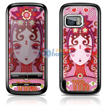ideaSkin 诺基亚 5800XM/5800I/5800W/5800N/5802 处女座 外壳保护套皮贴膜 ENCEKB051719