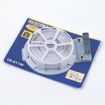 日本SANWA SUPPLY CA-611 优质办公线整理捆绑铁丝 20米 可整理网线、电缆、线头