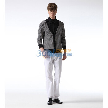 领<em>针织衫</em>91104064+灰色