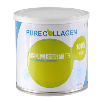 圆素 精纯骨胶原蛋白粉136克