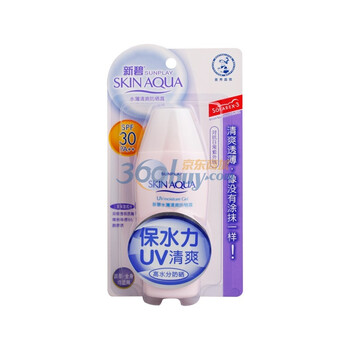 Mentholatum曼秀雷敦 新碧水薄清爽防晒露 80g