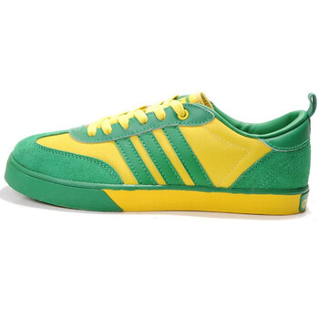 Adidas/阿迪达斯 三叶草 G30888 Terrace Court SA D 男士板鞋 绿色 41