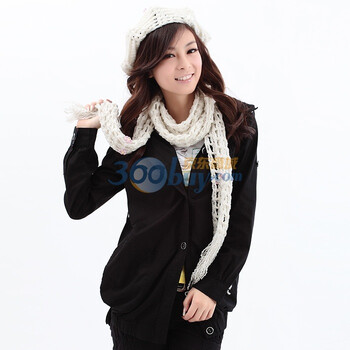 2011 秋装新款 女装休闲中长单层外套 11121203 219元 黑色 XXL