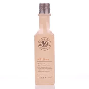 The face shop迪肤适 速洁毛孔爽肤水130ml (8809173278702)