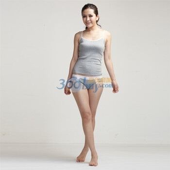 Giordano佐丹奴 内衣裤 女莱卡镂花吊带内衣 01549014 白色 M