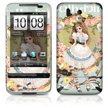 ideaSkin HTC Legend/G6/A6363 爱丽丝多莉 外壳保护套皮贴膜 ENCJCC011866