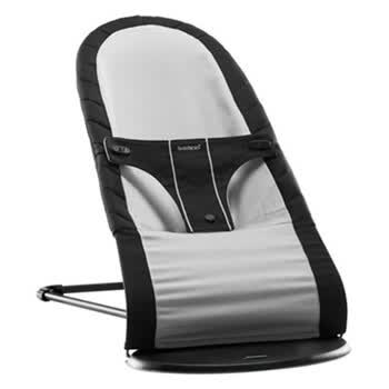 BabyBjorn Babysitter Balance 透气型 婴儿摇椅3.5-13KG 银色