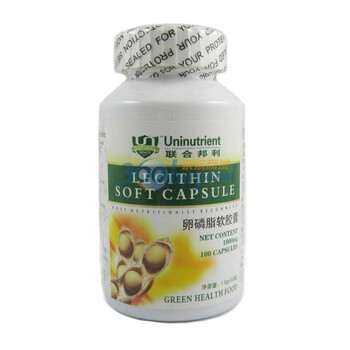 联合邦利卵磷脂软胶囊100粒