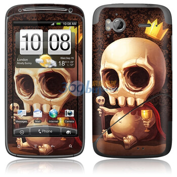 ideaSkin HTC G14/G18/Sensation XE/Z710E/Z715E/Pyramid 国王的圣杯 外壳保护套贴膜 DAYA080032