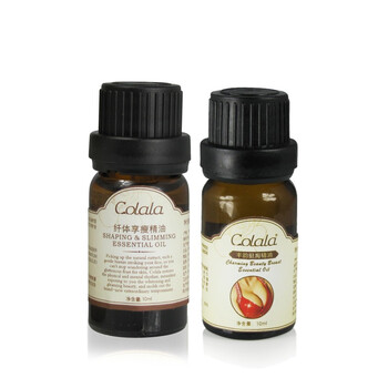 可拉拉丰胸精油10ML+可拉拉纤体享瘦精油10ML 丰胸瘦身组合
