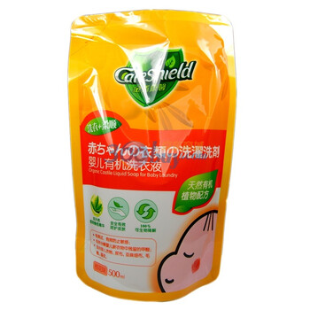 金盾康馨 婴儿有机洗衣液(洗衣+柔顺)补500ml（桂花）清洁用品
