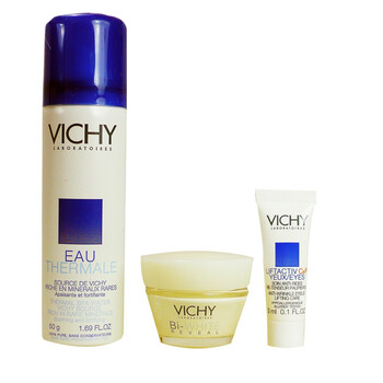 薇姿VICHY美白抗老化三件套