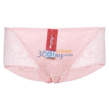 爱慕FittingWell-2 低腰平角裤AM23961 粉红 82