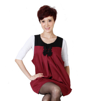 宝宝金盾新品孕妇防辐射服珍珠纤维系列防辐射服孕妇装马甲 L/XL 56008 粉色 XL