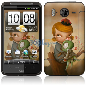 ideaSkin HTC Desire HD/G10/G7HD/A919/大坏蛋 阿泽尔 手机外壳保护套皮贴膜 ENDASC452037