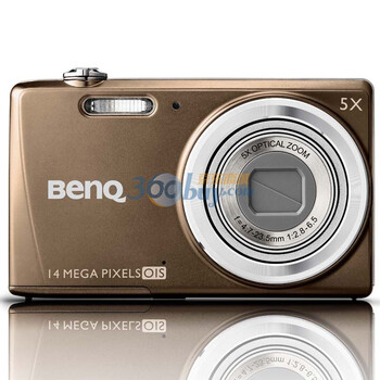 明基（BenQ） S1430 数码相机（焦糖金色）