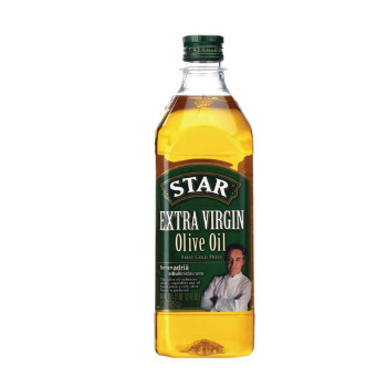Star 星牌 Extra Virgin 特级初榨橄榄油1.3L*3