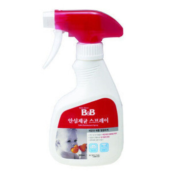 韩国保宁B&amp;B 安心抗菌喷雾剂/玩具清洁剂300ML BY02-01
