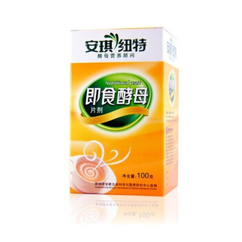 安琪纽特即食酵母片100g*1瓶