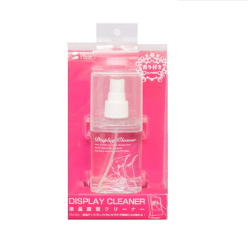 日本SANWA SUPPLY CD-WM1 屏幕香水清洁剂 海芋花香