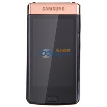 三星（SAMSUNG）W689 3G手机（黑色）CDMA2000/GSM 双模双待 电信定制
