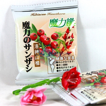 优之良品 洛神山楂 纤体梅 500g
