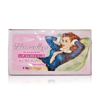 Glamourflage格兰玛弗兰 钻石迪儿唇彩3.9g